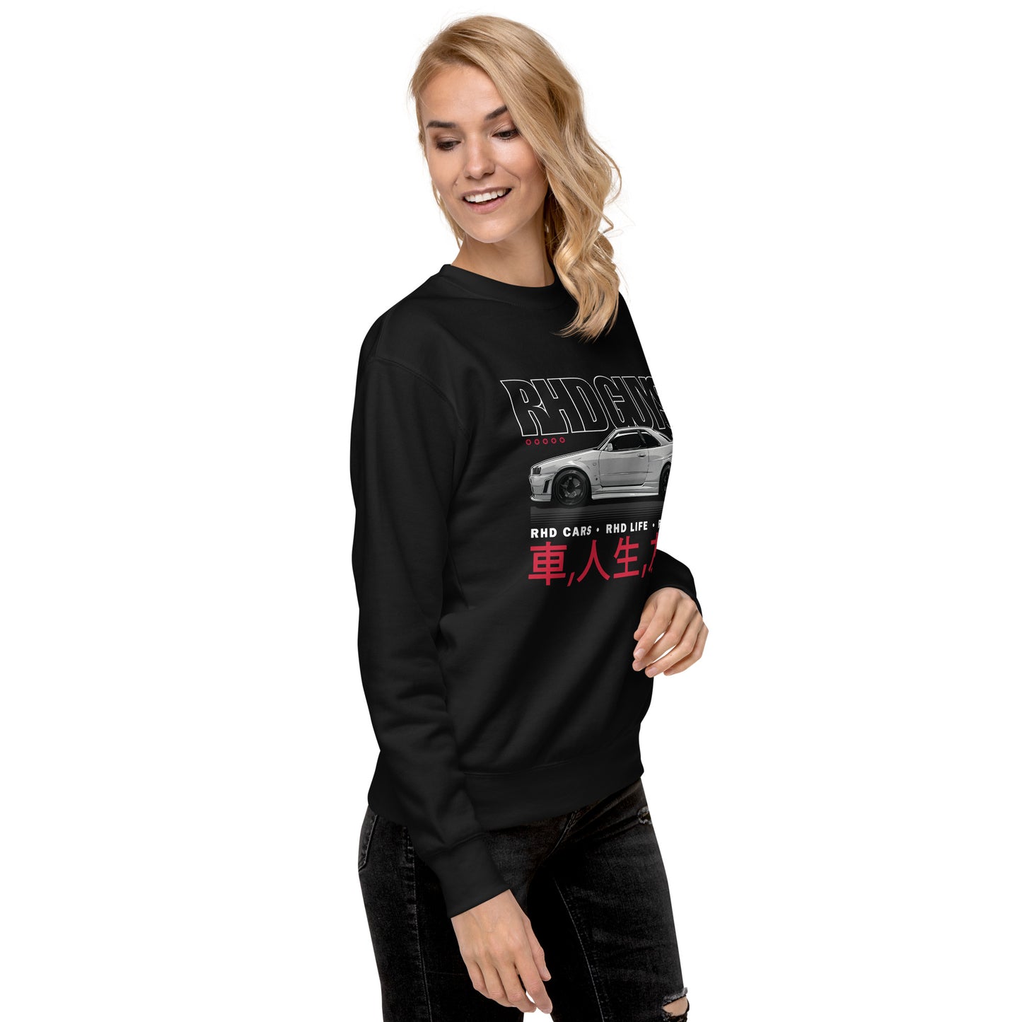 R34 GTR Unisex Premium Sweatshirt