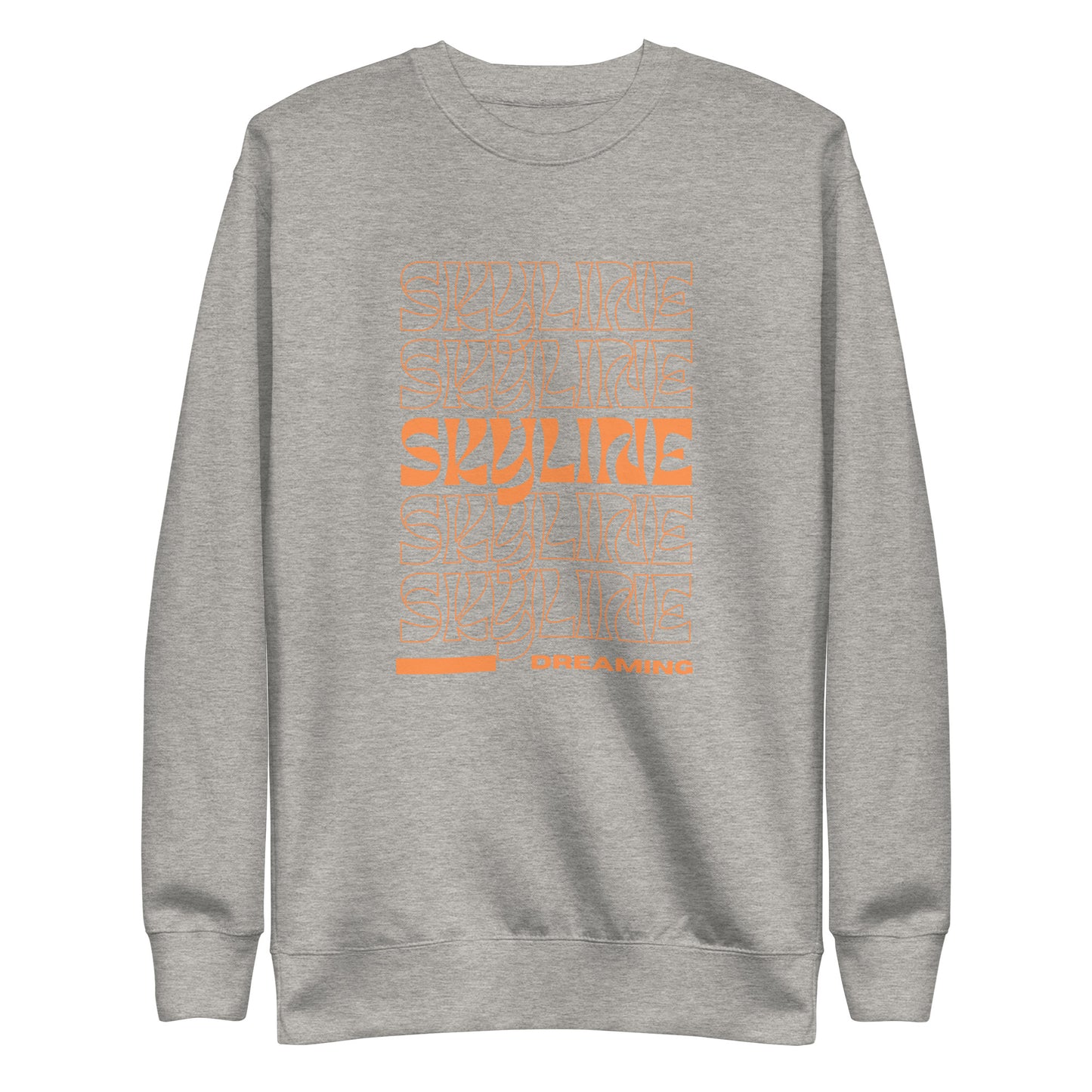 Skyline Dreaming Unisex Premium Sweatshirt