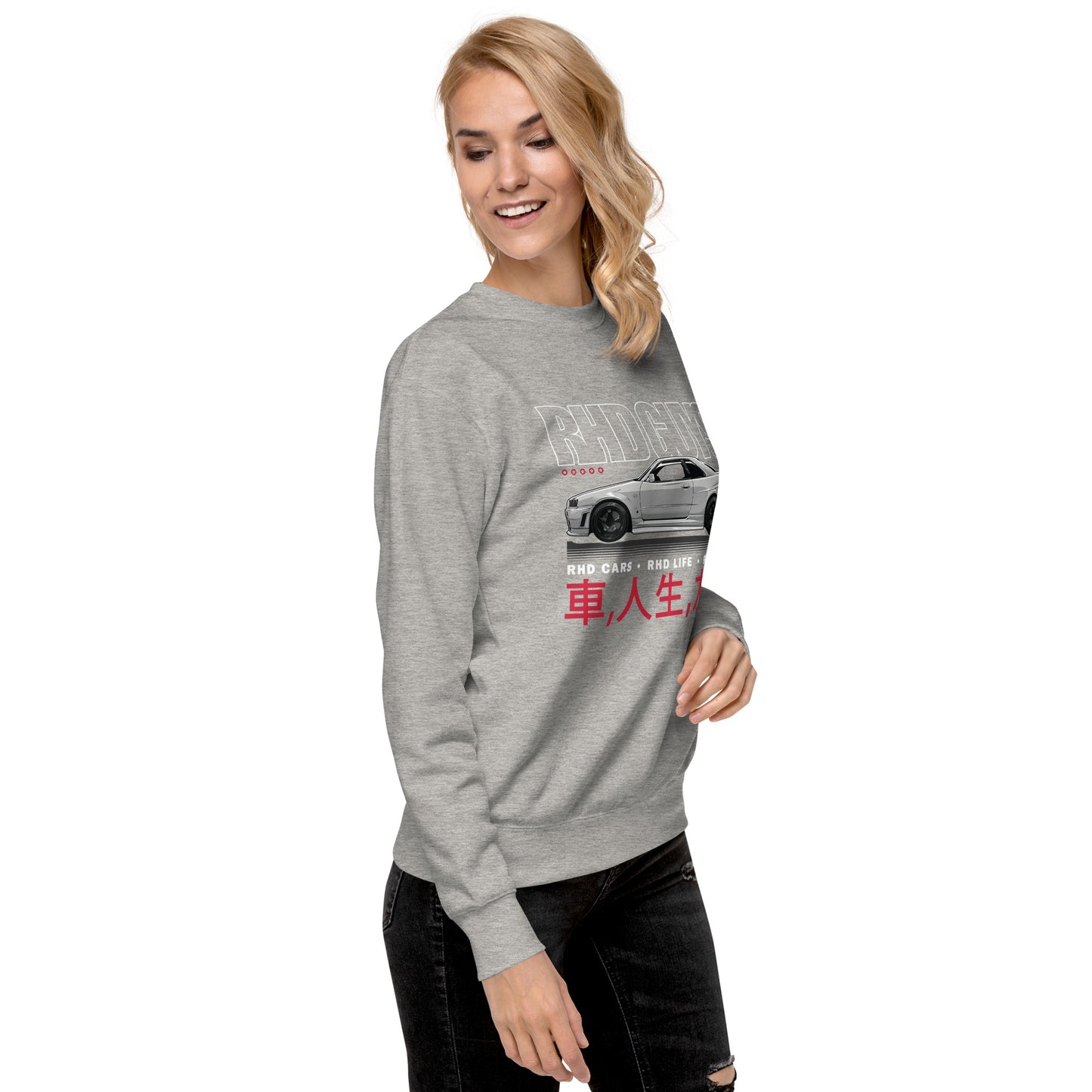 R34 GTR Unisex Premium Sweatshirt