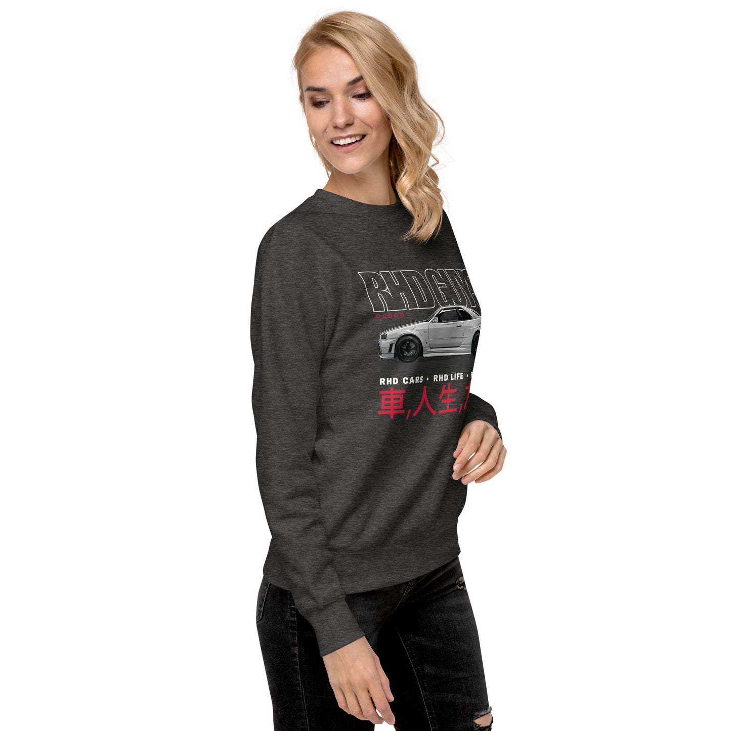 R34 GTR Unisex Premium Sweatshirt