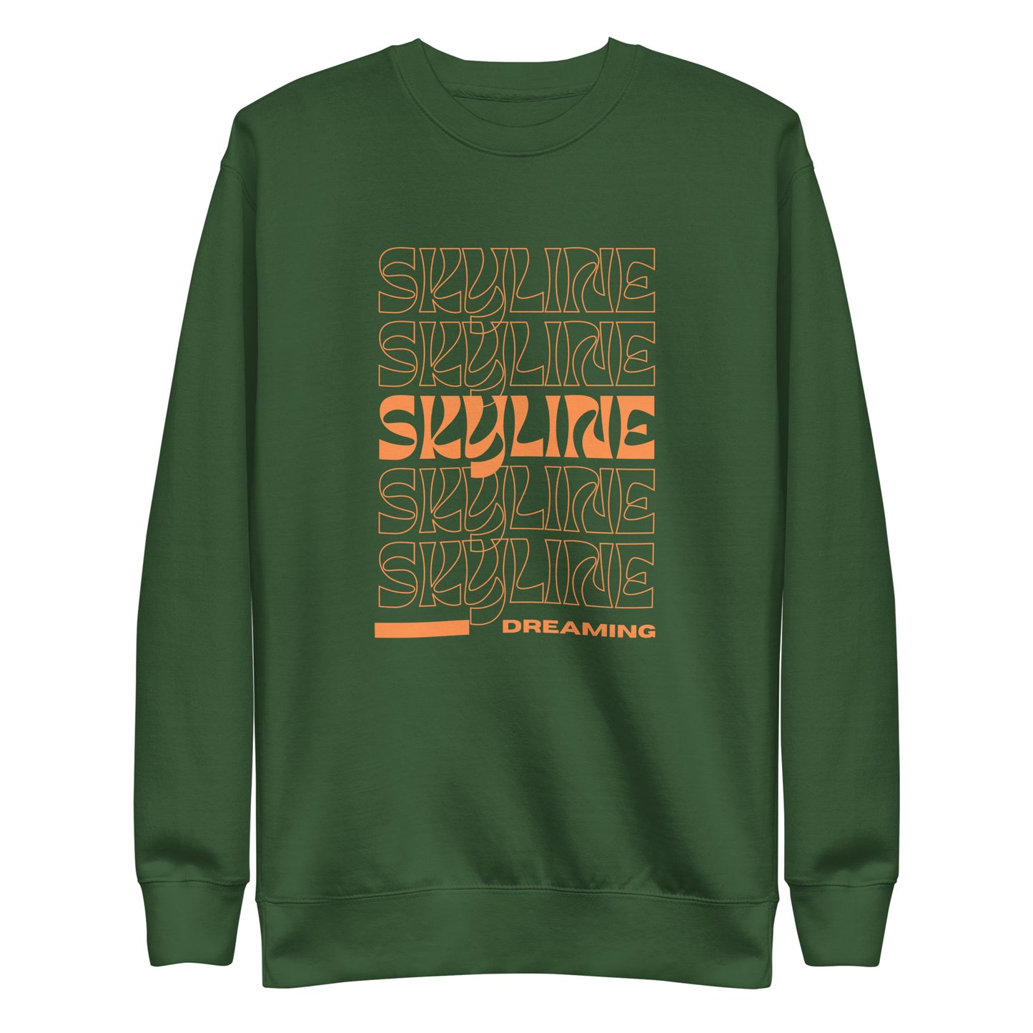 Skyline Dreaming Unisex Premium Sweatshirt