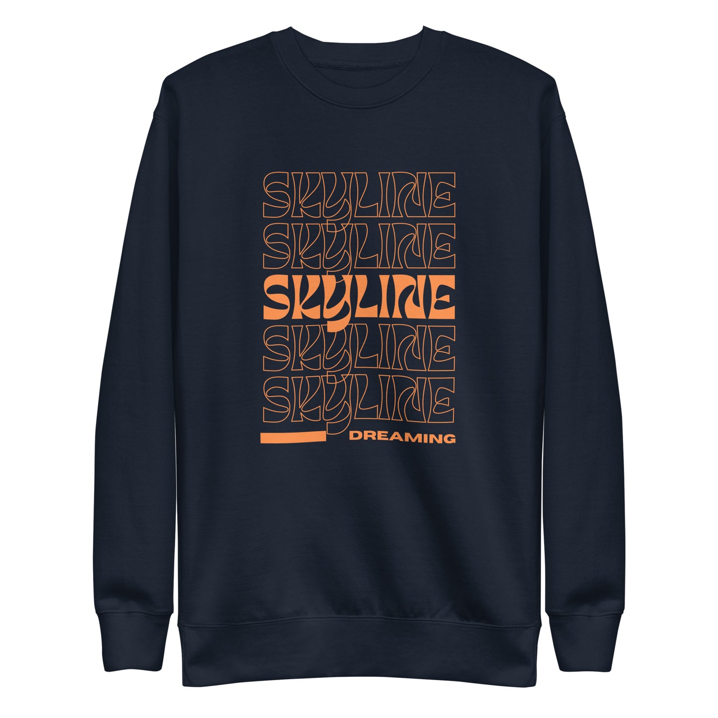 Skyline Dreaming Unisex Premium Sweatshirt