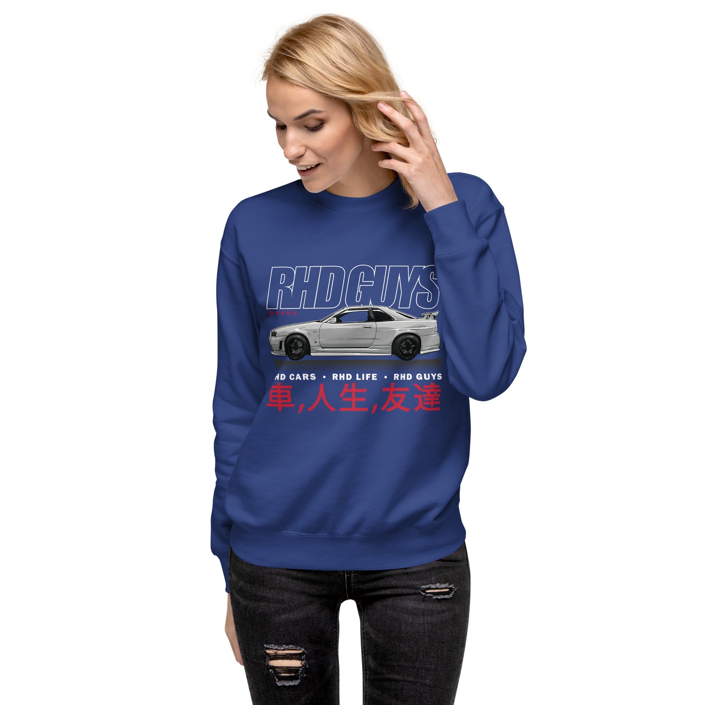 R34 GTR Unisex Premium Sweatshirt