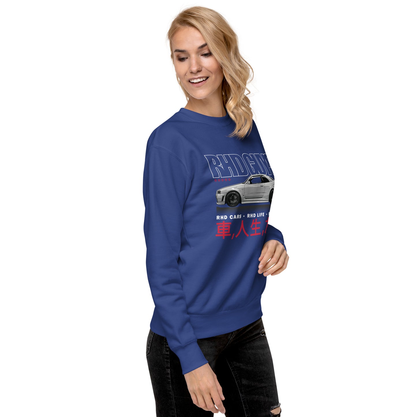 R34 GTR Unisex Premium Sweatshirt