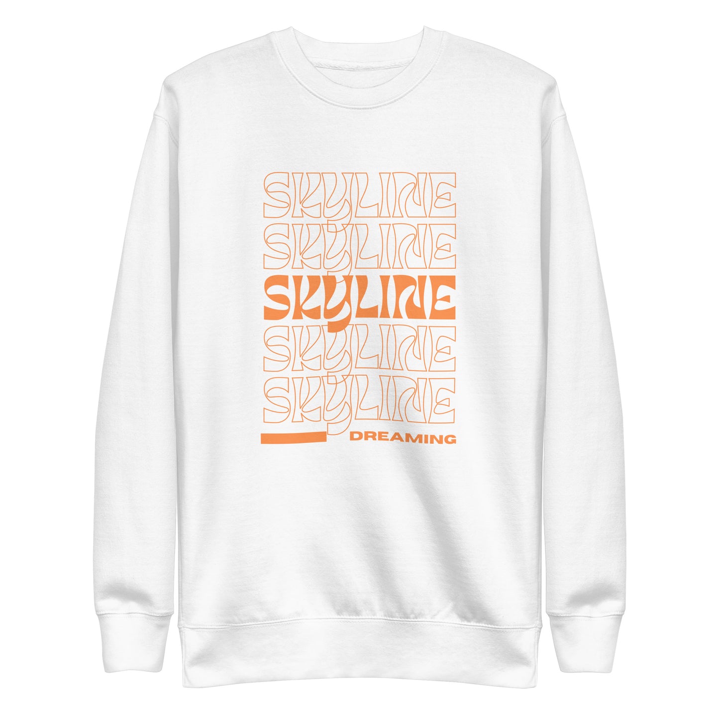 Skyline Dreaming Unisex Premium Sweatshirt