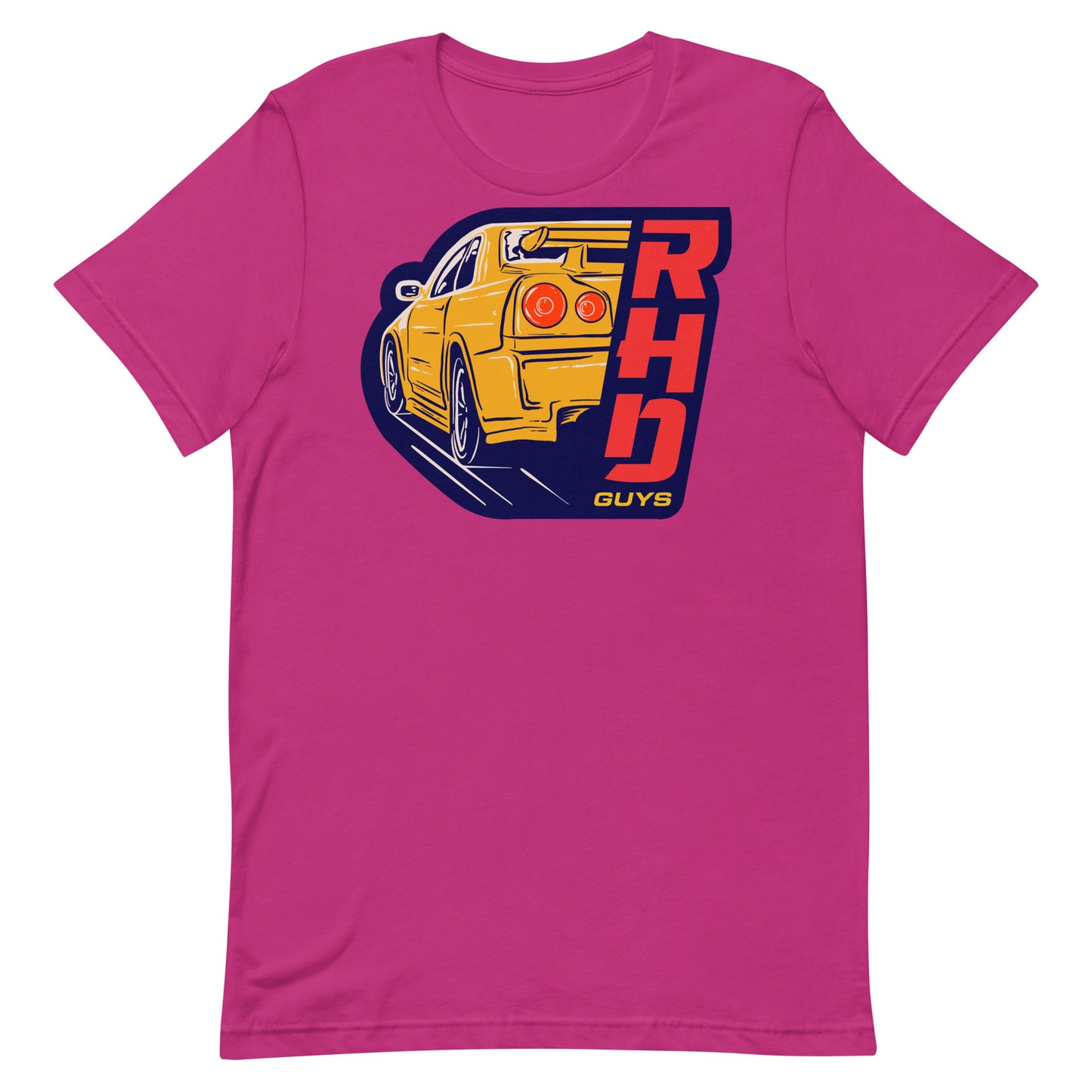 RHDGUYS V2 Unisex t-shirt