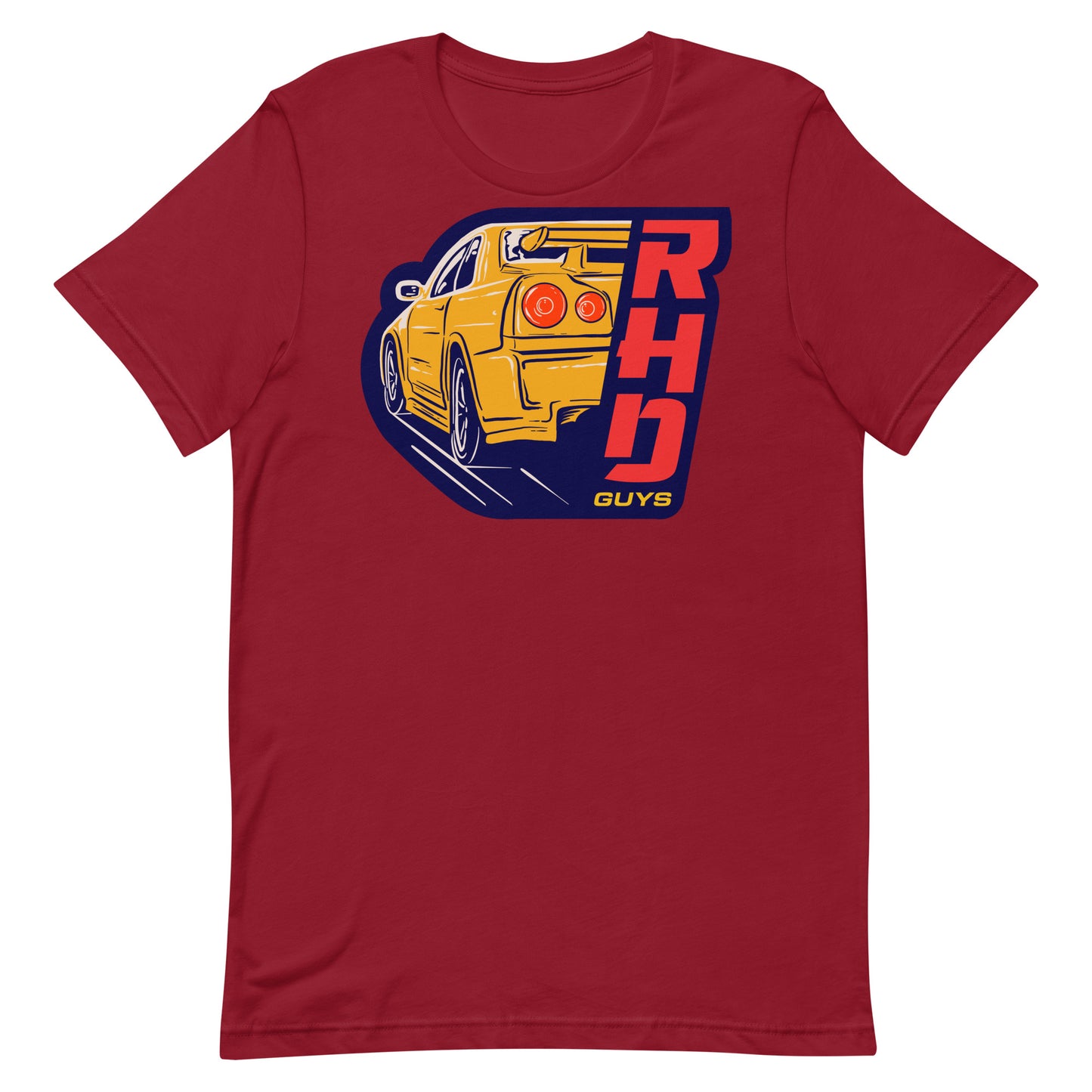 RHDGUYS V2 Unisex t-shirt