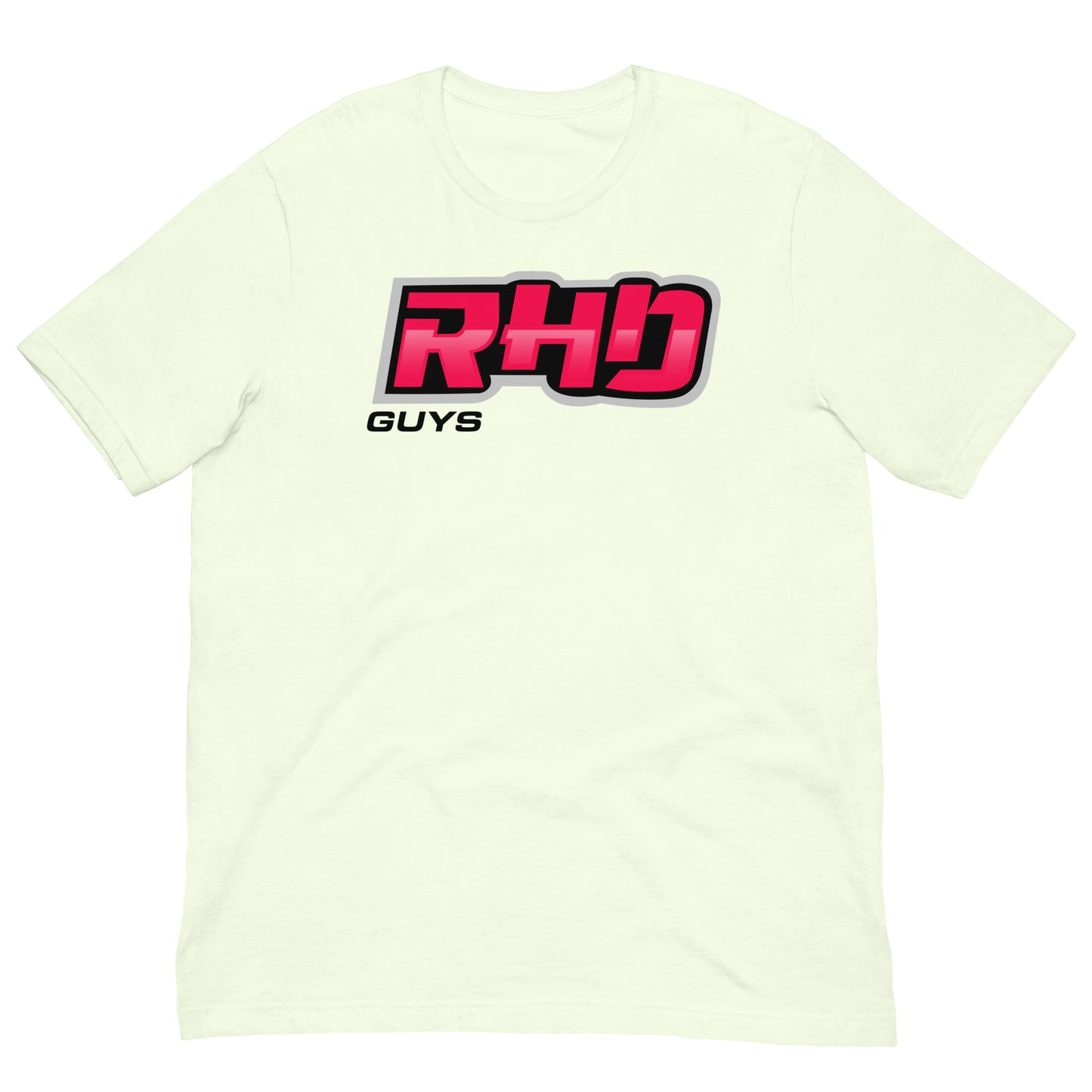 RHDGUYS Letter Tee