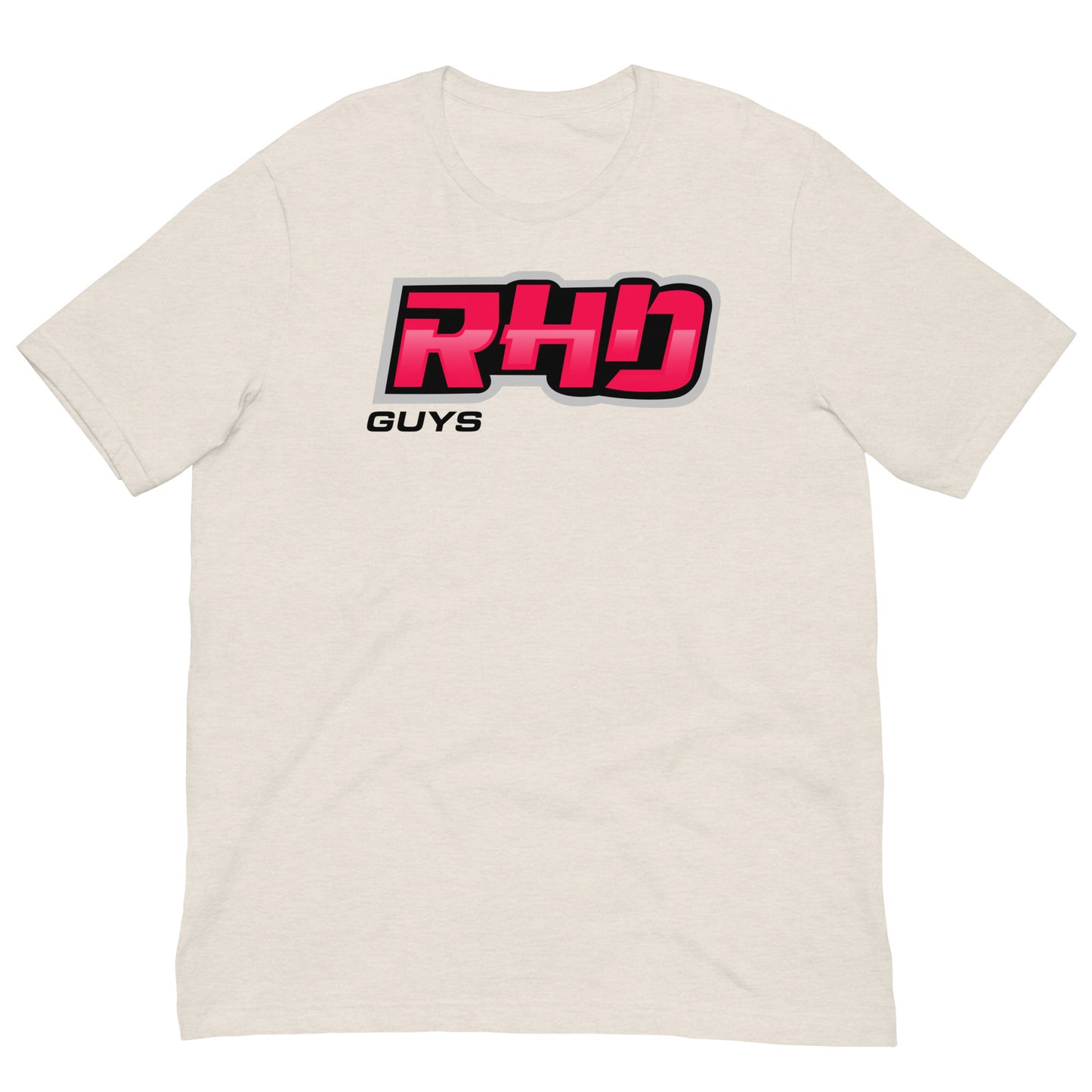 RHDGUYS Letter Tee