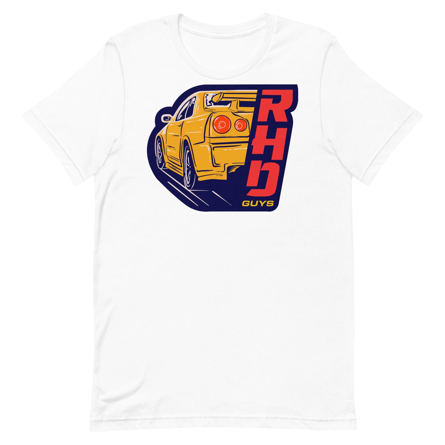 RHDGUYS V2 Unisex t-shirt