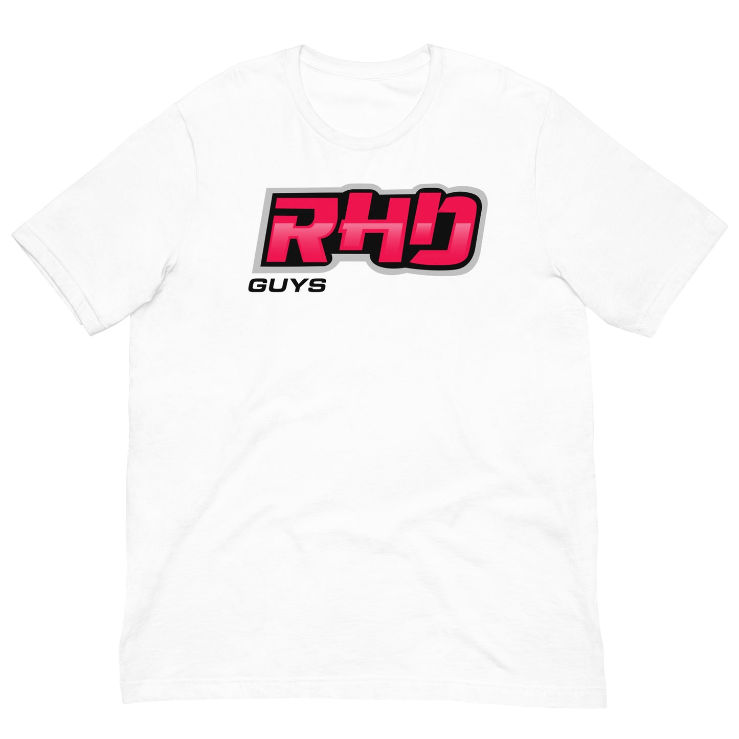 RHDGUYS Letter Tee