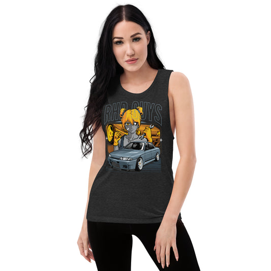 R32 Ladies’ Muscle Tank