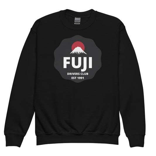 Fuji Drivers Club Youth crewneck sweatshirt
